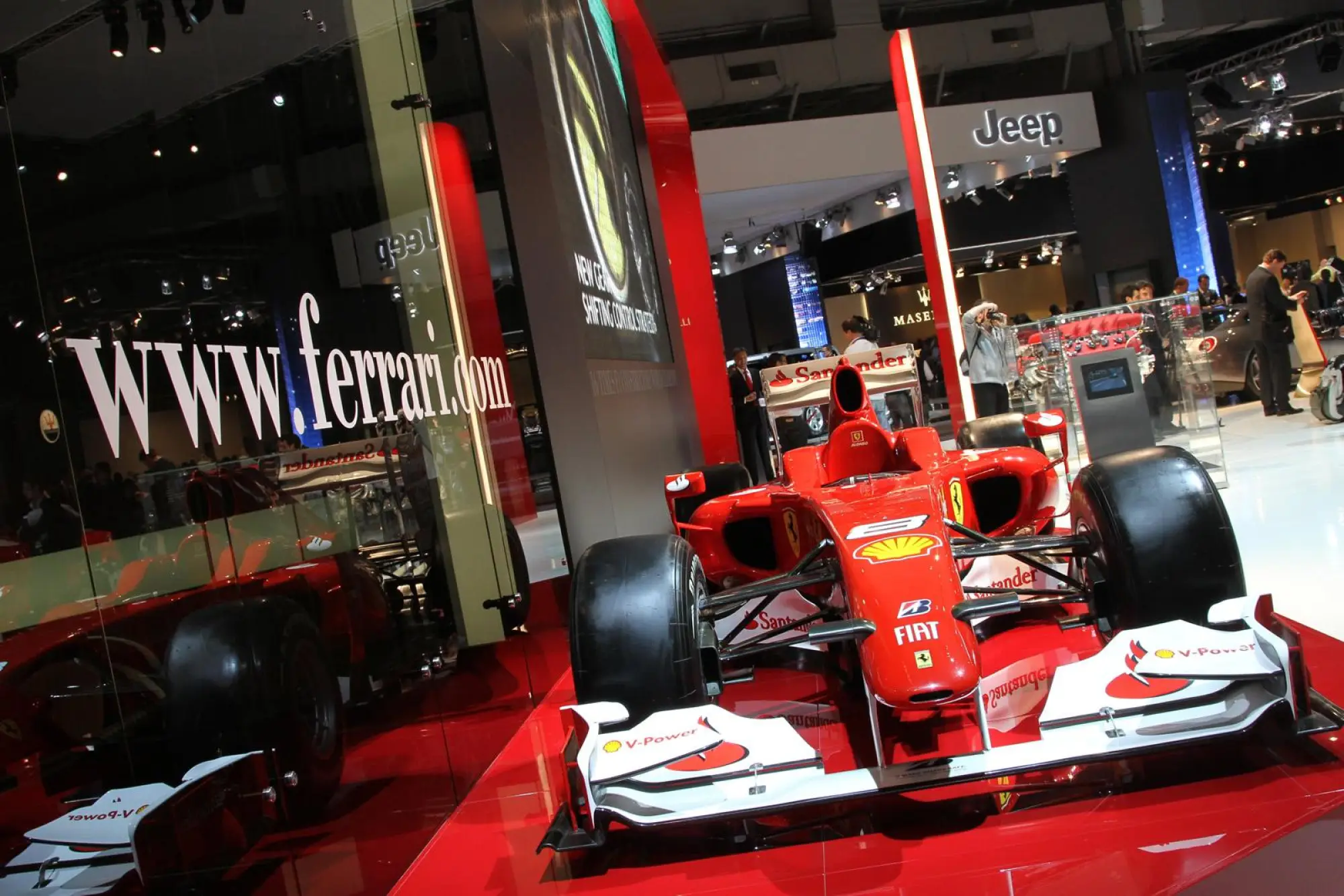 Ferrari SA Aperta al Salone di Parigi - 3