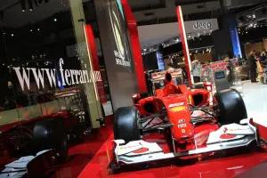 Ferrari SA Aperta al Salone di Parigi