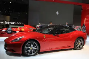 Ferrari SA Aperta al Salone di Parigi