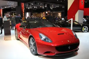 Ferrari SA Aperta al Salone di Parigi