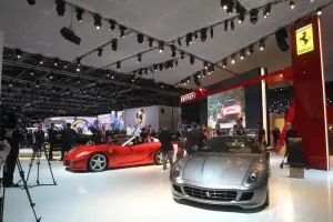 Ferrari SA Aperta al Salone di Parigi