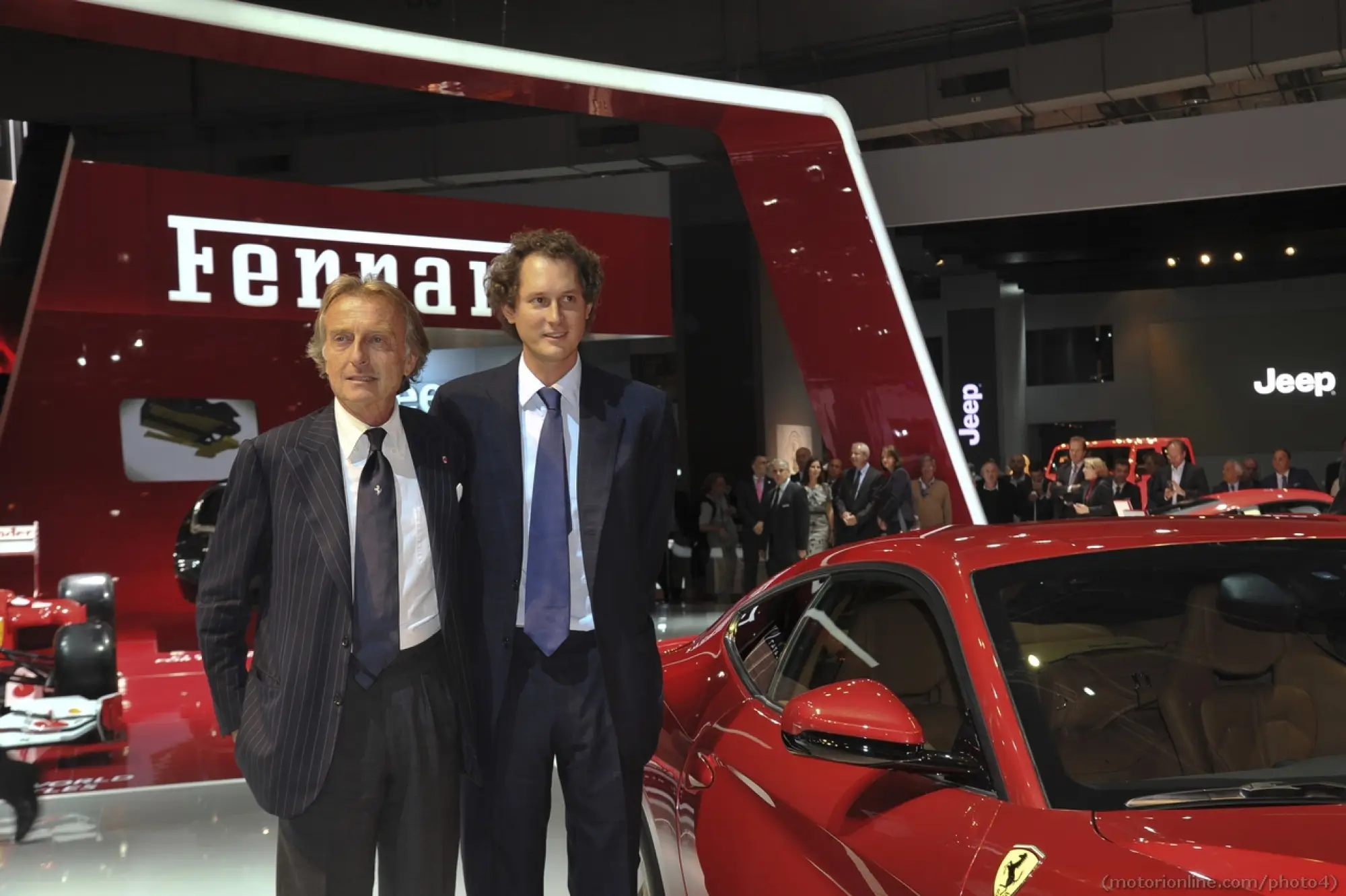 Ferrari - Salone di Parigi 2012 - 5