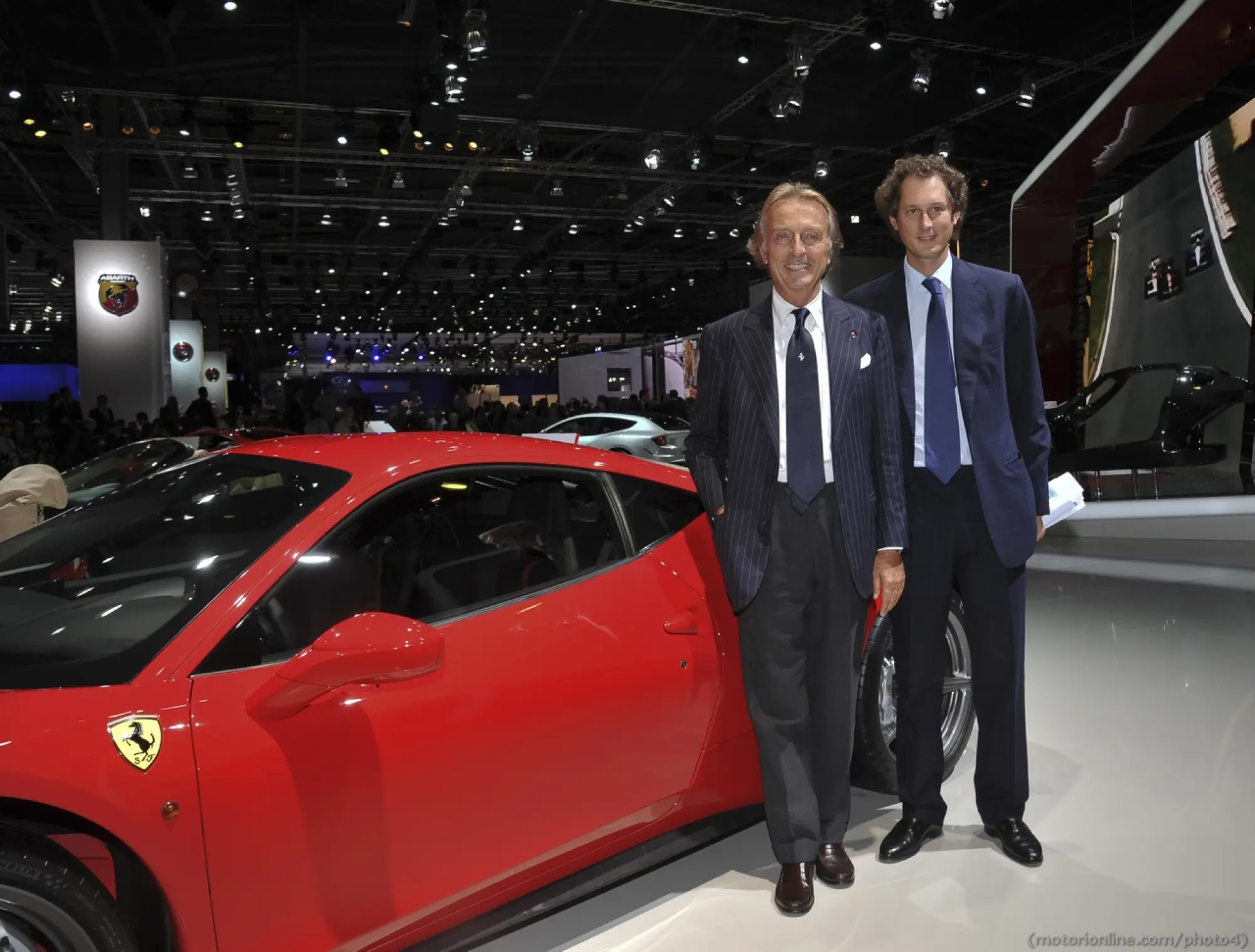 Ferrari - Salone di Parigi 2012 - 15