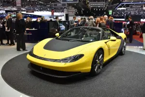 Ferrari Sergio by Pininfarina - Salone di Ginevra 2015