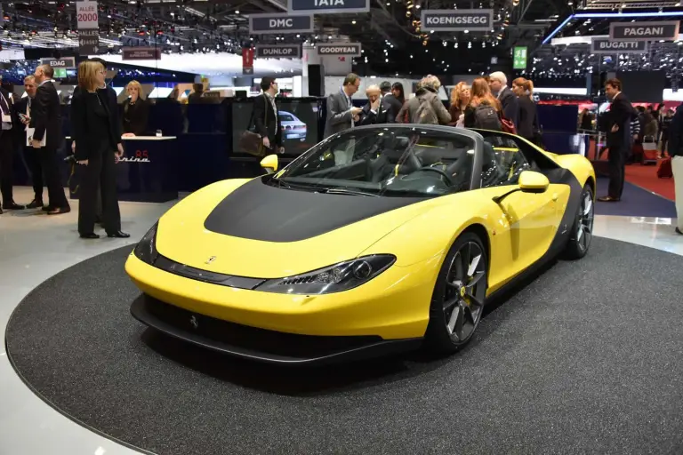 Ferrari Sergio by Pininfarina - Salone di Ginevra 2015 - 1