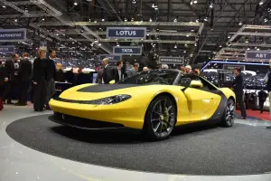 Ferrari Sergio by Pininfarina - Salone di Ginevra 2015