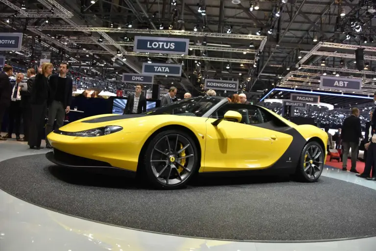 Ferrari Sergio by Pininfarina - Salone di Ginevra 2015 - 3