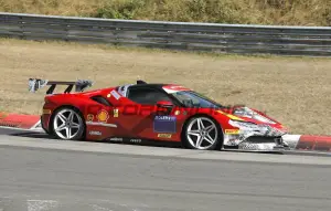 Ferrari SF90 Challenge - Foto spia 07-09-2022 - 9