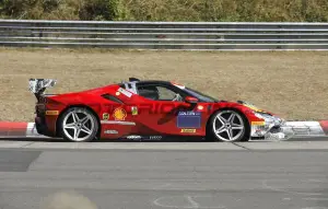 Ferrari SF90 Challenge - Foto spia 07-09-2022 - 10