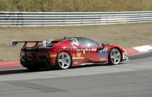 Ferrari SF90 Challenge - Foto spia 07-09-2022 - 5