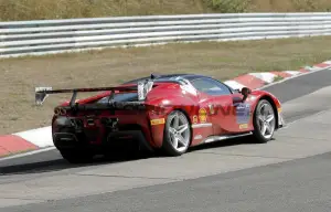 Ferrari SF90 Challenge - Foto spia 07-09-2022 - 6