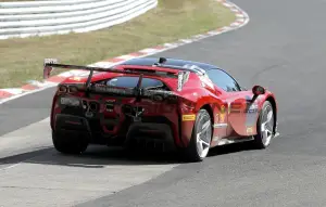 Ferrari SF90 Challenge - Foto spia 07-09-2022