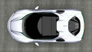 Ferrari SF90 Spider Bianco Courmayeur 