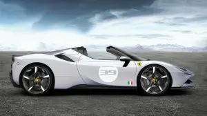 Ferrari SF90 Spider Bianco Courmayeur 