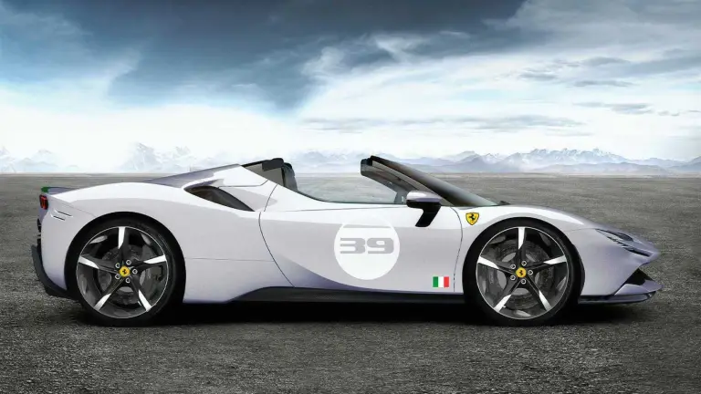Ferrari SF90 Spider Bianco Courmayeur  - 6