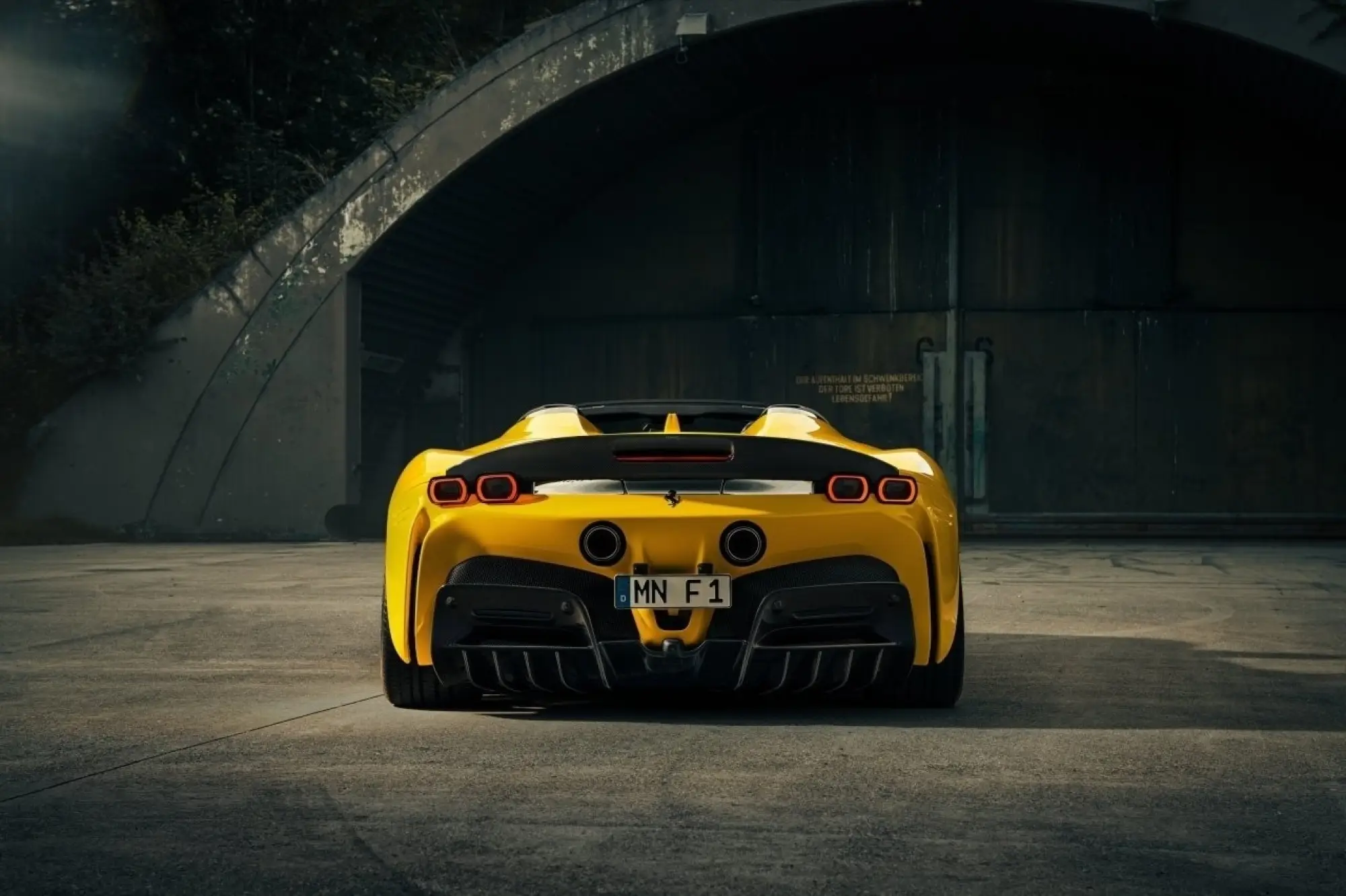 Ferrari SF90 Spider by Novitec - Foto - 8