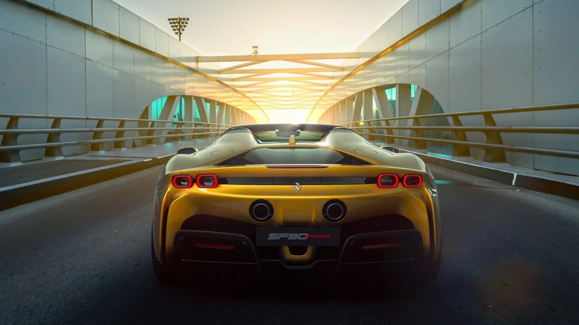 Ferrari SF90 Spider - Foto ufficiali - 8