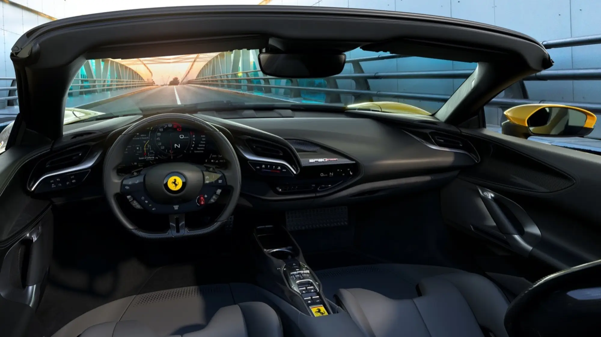 Ferrari SF90 Spider - Foto ufficiali - 9