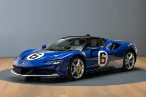 Ferrari SF90 Stradale Assetto Fiorano Blu Montecarlo 