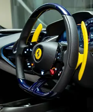 Ferrari SF90 Stradale Assetto Fiorano Blu Montecarlo 