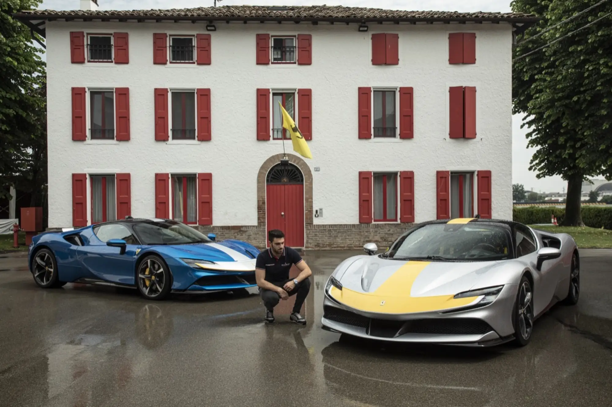 Ferrari SF90 Stradale Assetto Fiorano - Prova in Pista - 12