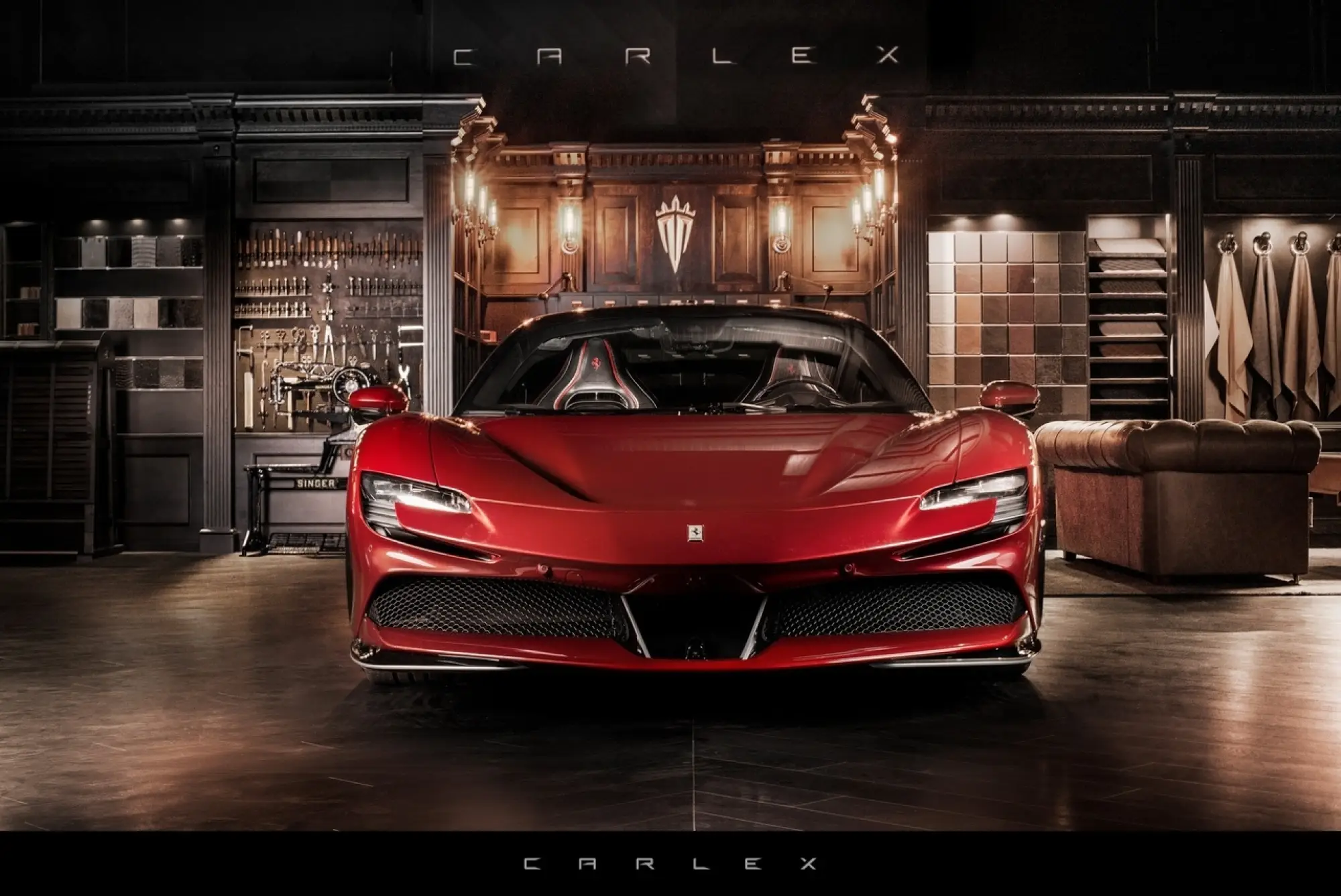 Ferrari SF90 Stradale by Carlex Design - Foto - 2