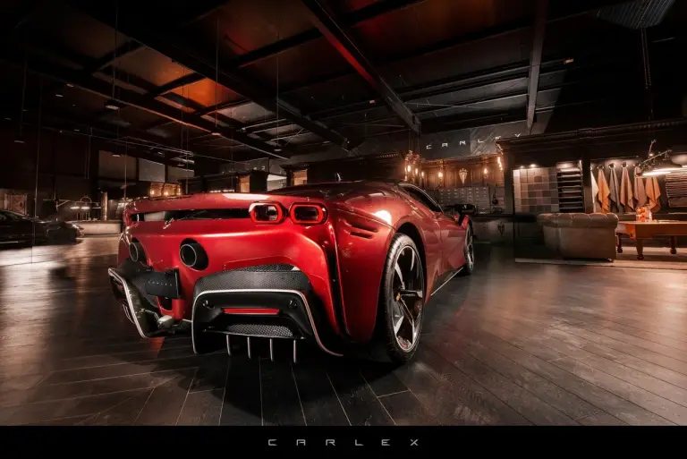 Ferrari SF90 Stradale by Carlex Design - Foto - 3