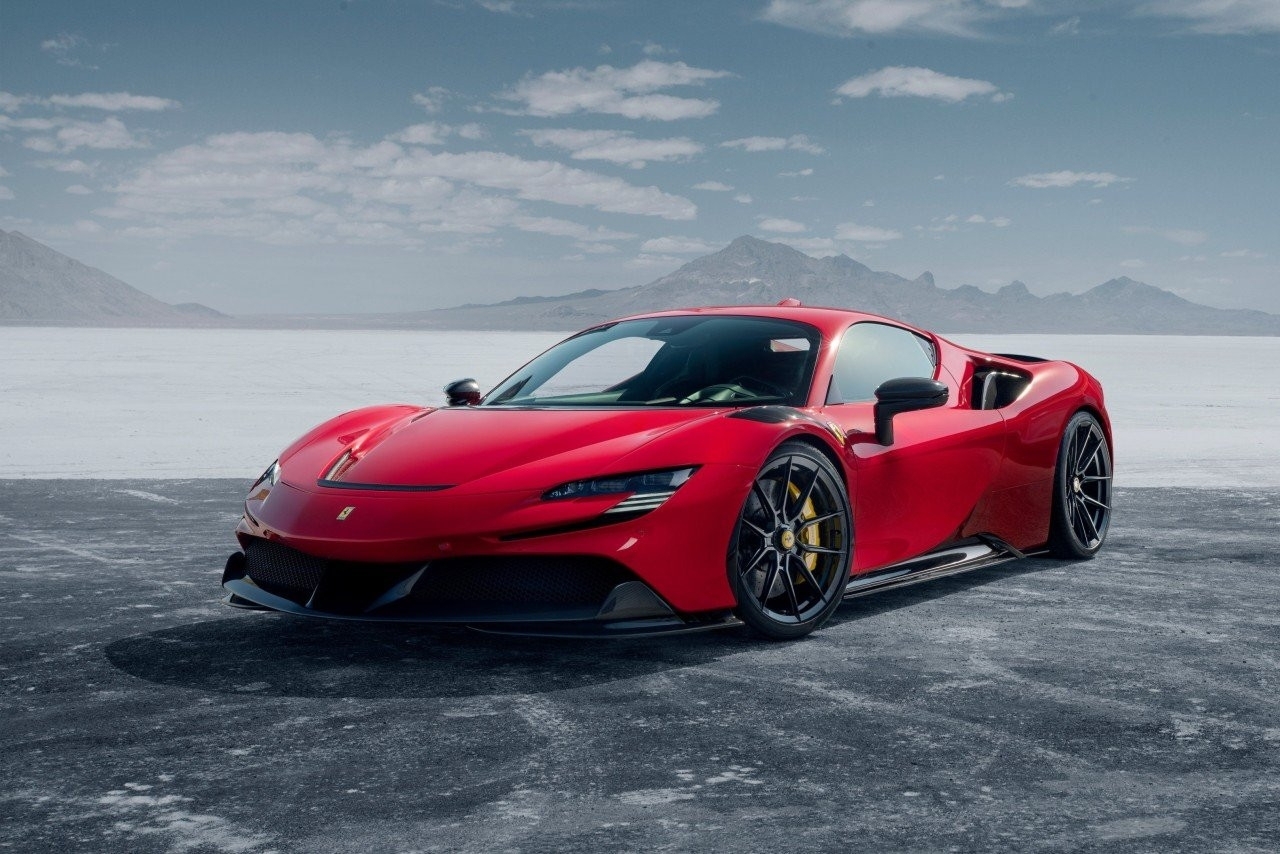 Ferrari SF90 Stradale by Novitec - Foto