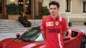 Ferrari SF90 Stradale - Charles Leclerc - Monaco