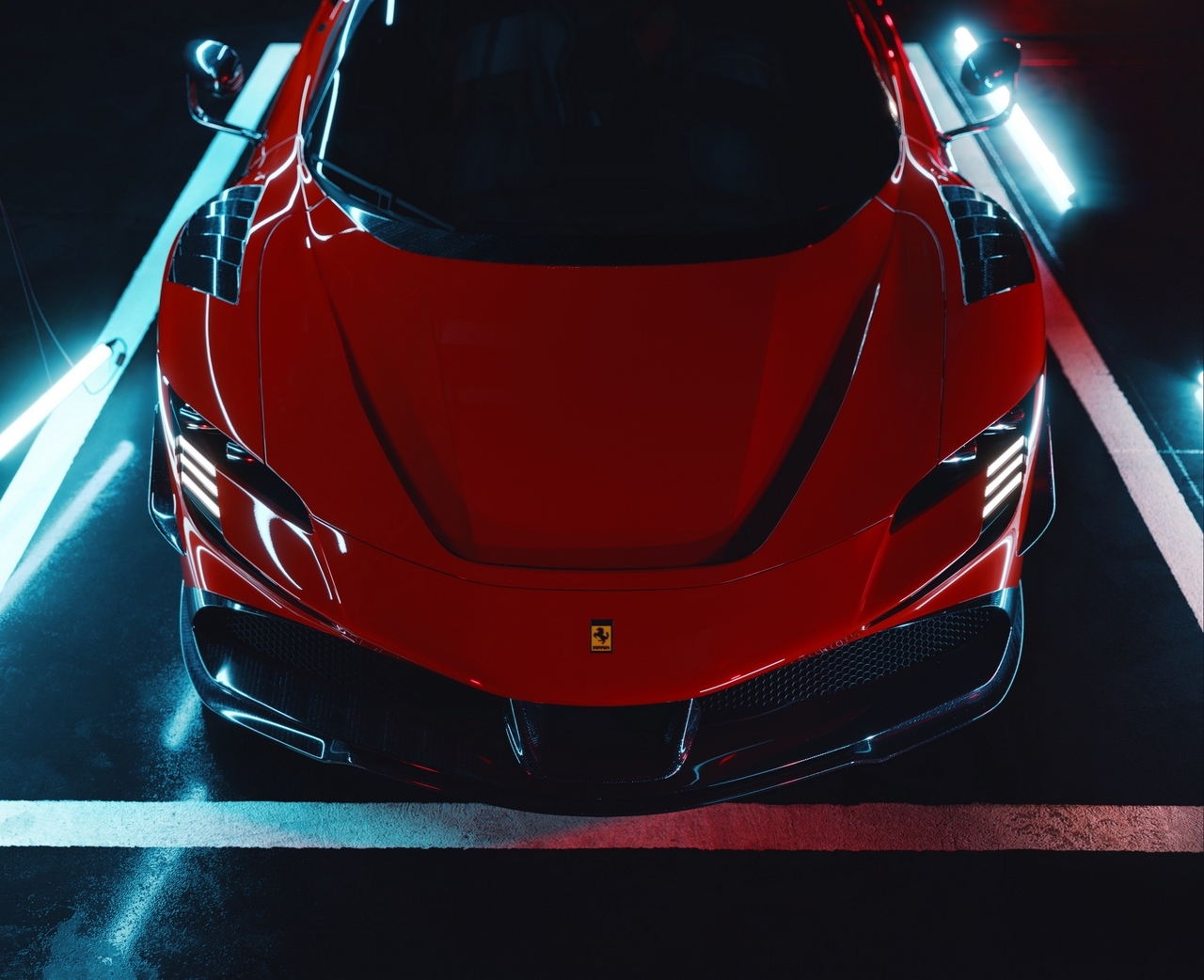 Ferrari SF90 Stradale Competition Edition by RYFT - Foto