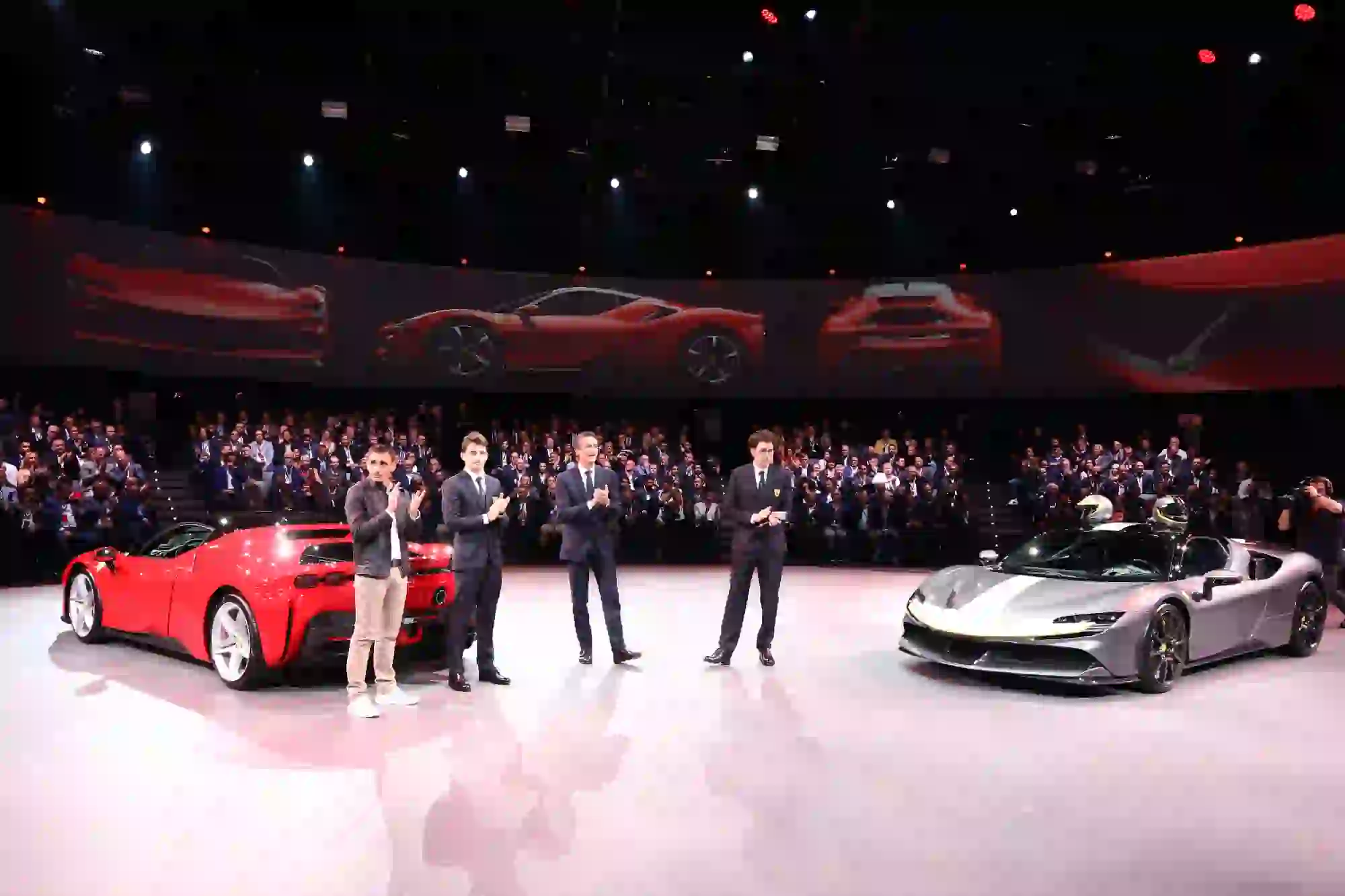 Ferrari SF90 Stradale - Presentazione - 6