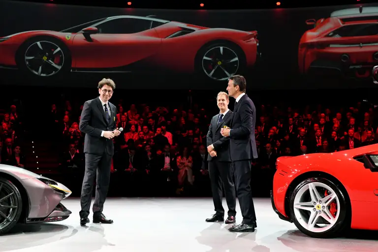 Ferrari SF90 Stradale - Presentazione - 5