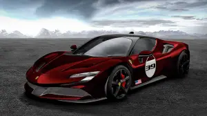 Ferrari SF90 Stradale Rosso Taormina