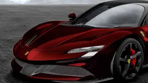 Ferrari SF90 Stradale Rosso Taormina