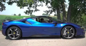 Ferrari SF90 Stradale Spider 2022