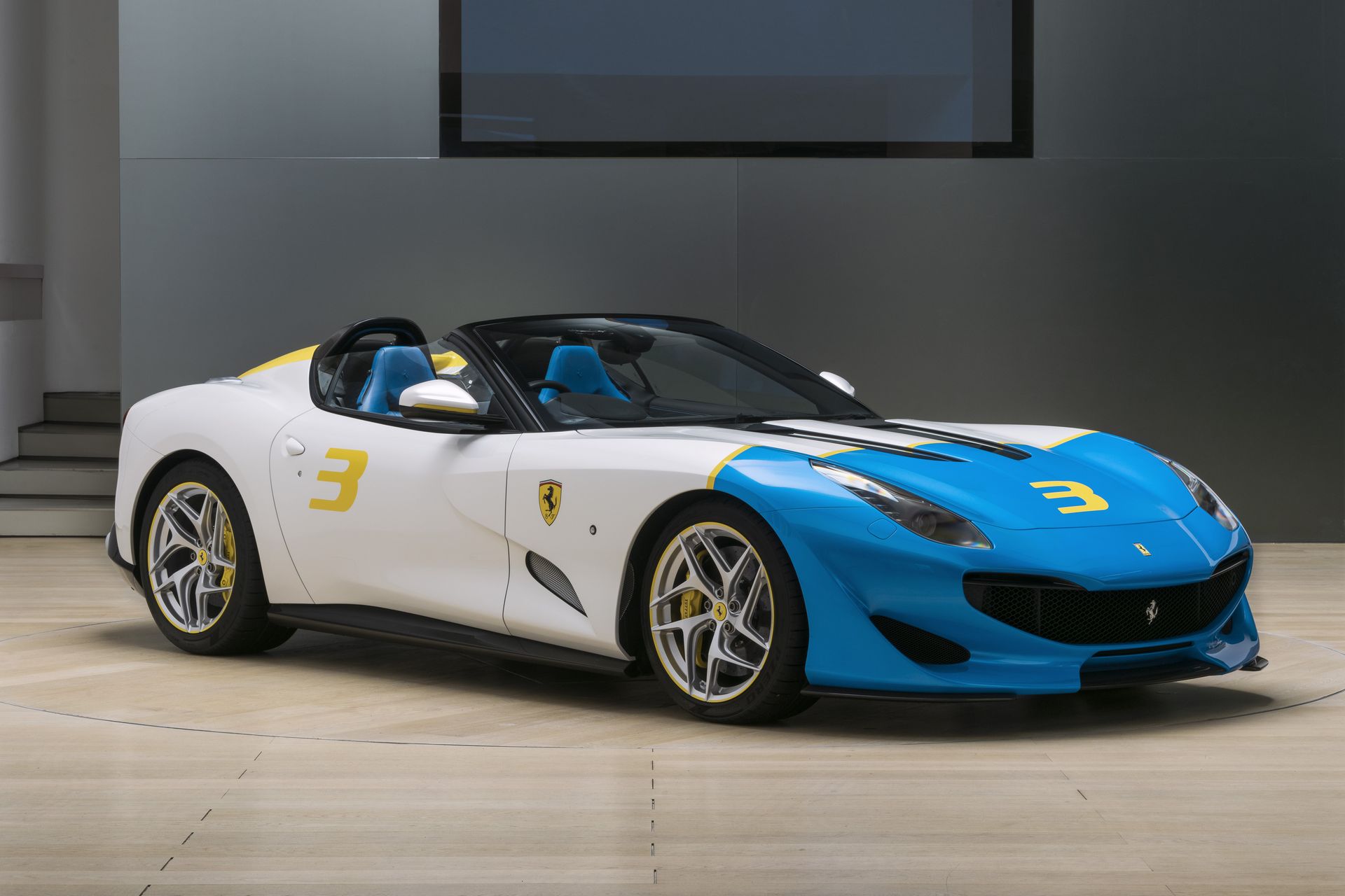 Ferrari SP3JC 2018