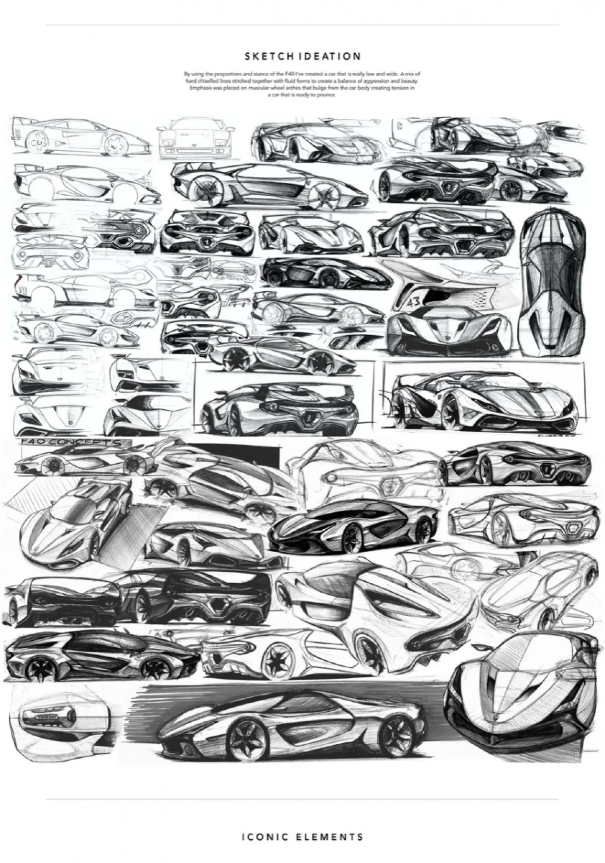 Ferrari Stallone - Hypercar Concept  - 1