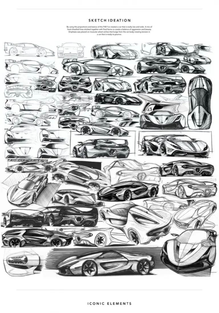 Ferrari Stallone - Hypercar Concept  - 1