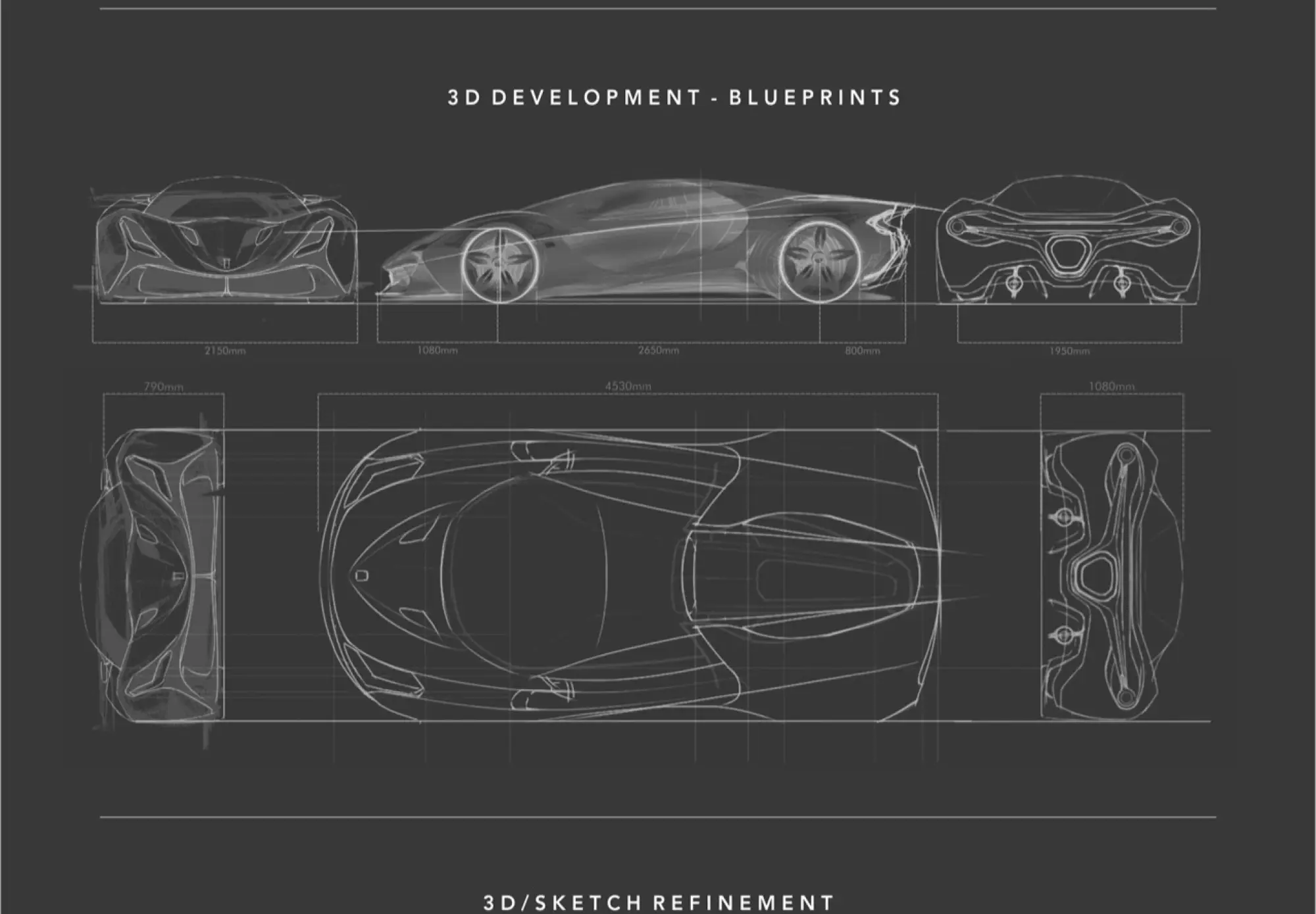 Ferrari Stallone - Hypercar Concept  - 2