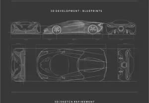 Ferrari Stallone - Hypercar Concept  - 2