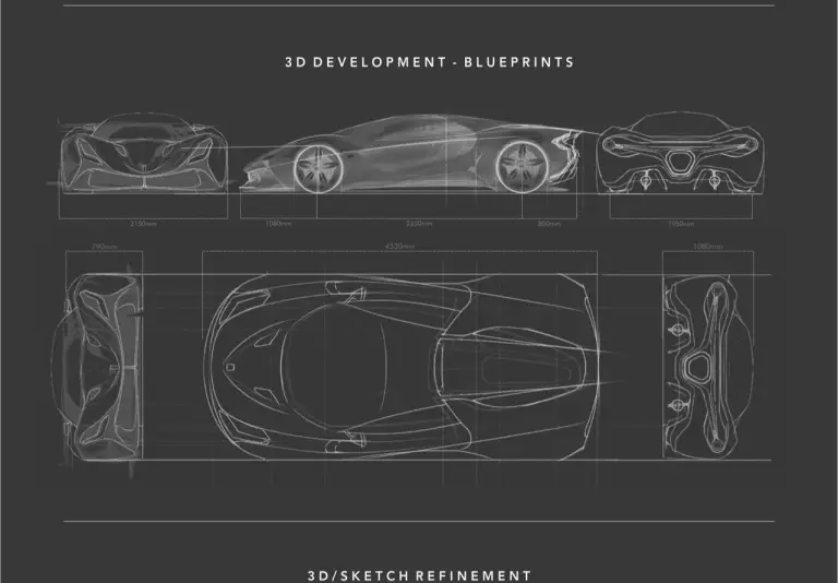 Ferrari Stallone - Hypercar Concept  - 2