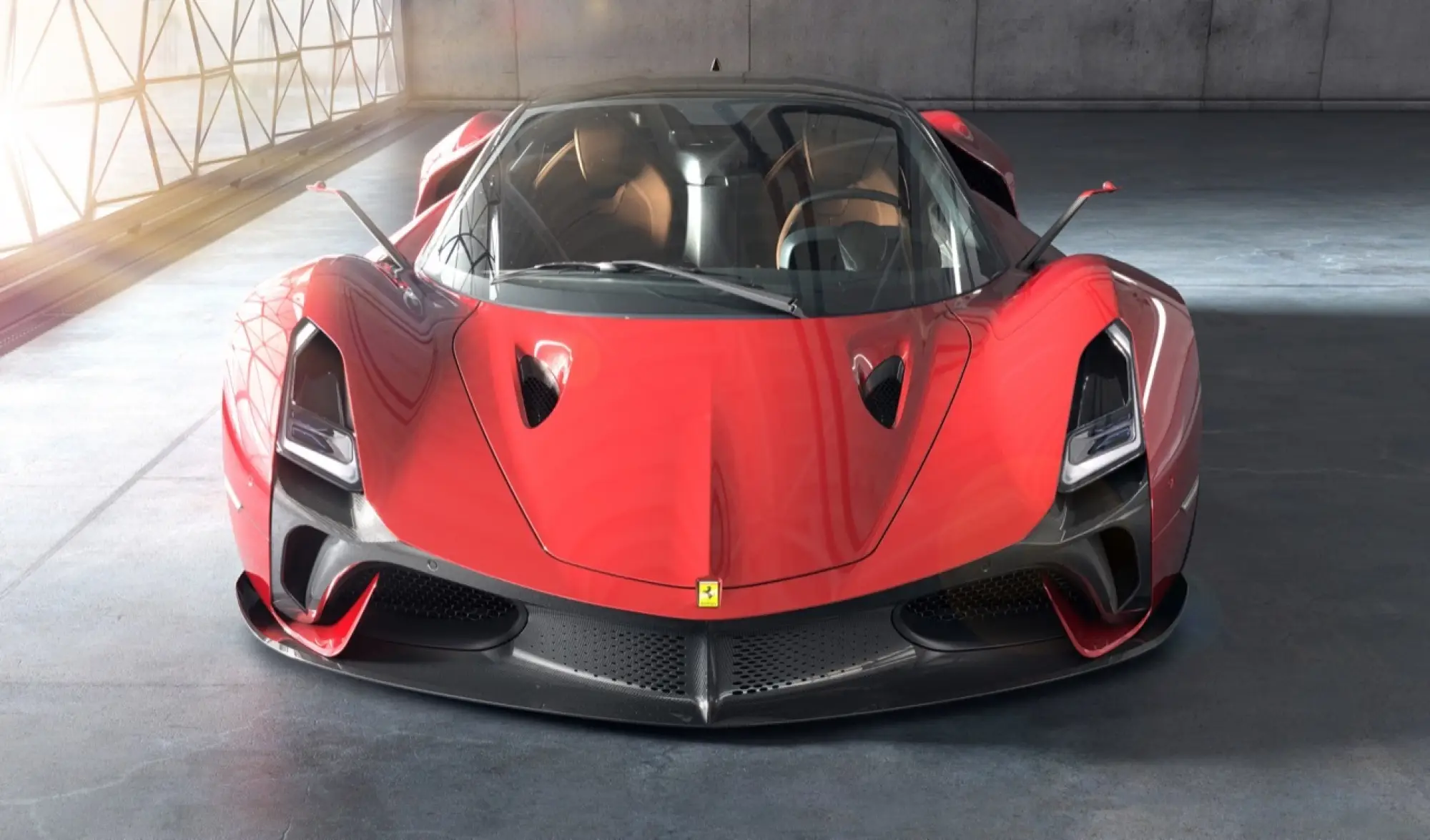 Ferrari Stallone - Hypercar Concept  - 4