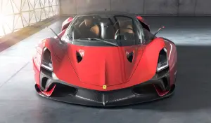 Ferrari Stallone - Hypercar Concept  - 4