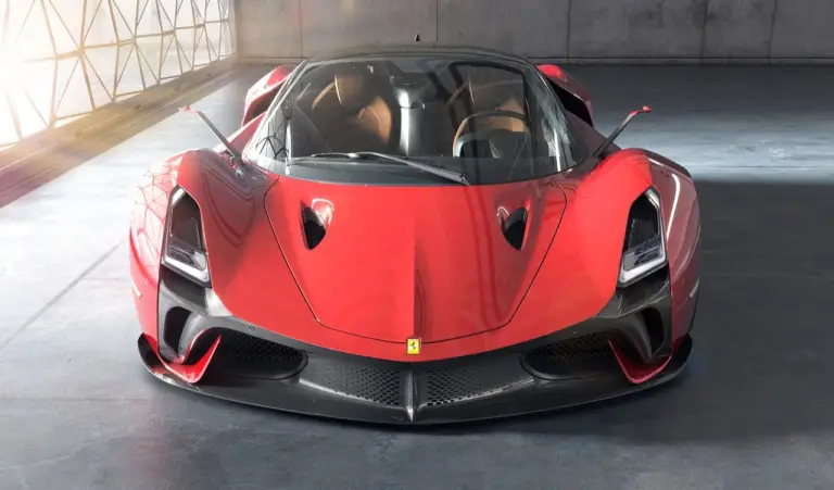 Ferrari Stallone - Hypercar Concept  - 4
