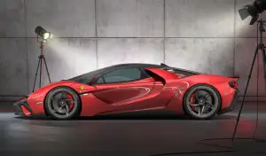 Ferrari Stallone - Hypercar Concept  - 6