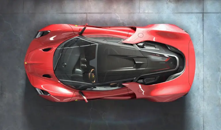 Ferrari Stallone - Hypercar Concept  - 7