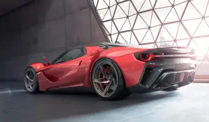 Ferrari Stallone - Hypercar Concept  - 9