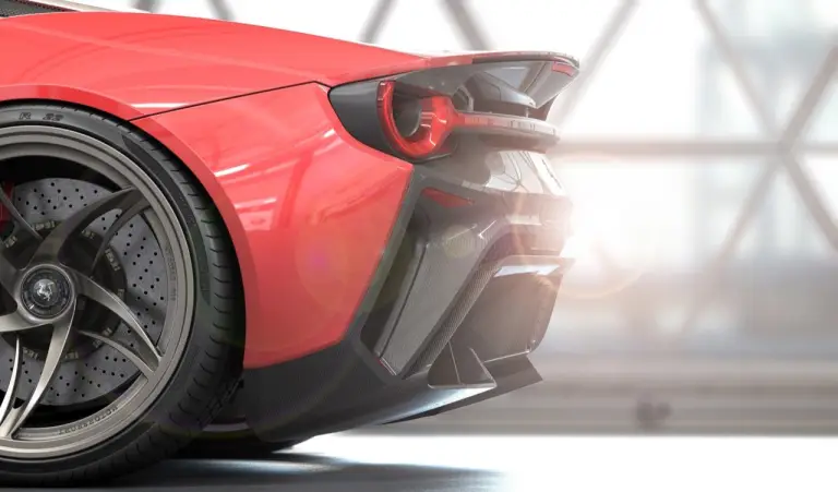 Ferrari Stallone - Hypercar Concept  - 11