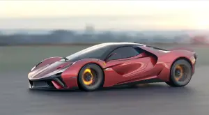 Ferrari Stallone - Hypercar Concept  - 12