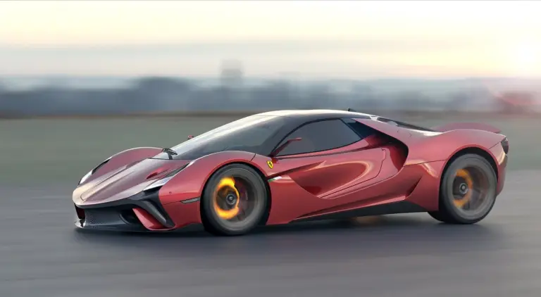 Ferrari Stallone - Hypercar Concept - 12